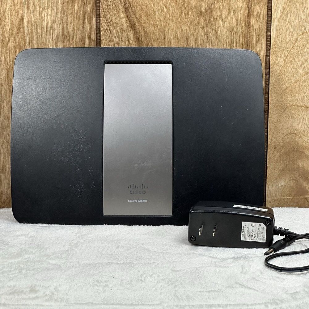 Cisco Linksys EA6500 Dual Band Smart WiFi Router‎  PARTS ONLY